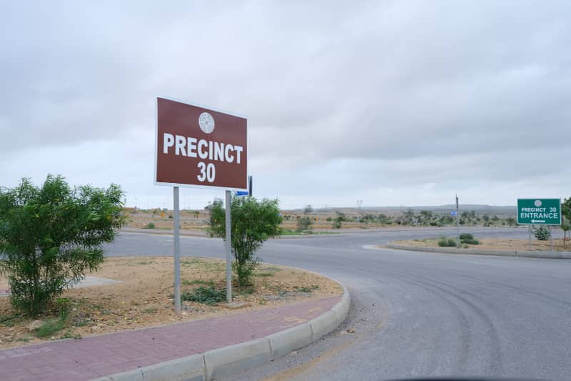 Precinct 30 Residential Plot 250 Sq. Yards with Allotment in hand at Prime Location of Bahria Town Karachi 4