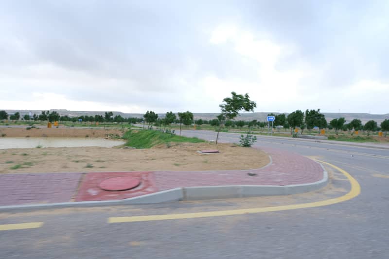 Precinct 30 Residential Plot 250 Sq. Yards with Allotment in hand at Prime Location of Bahria Town Karachi 7