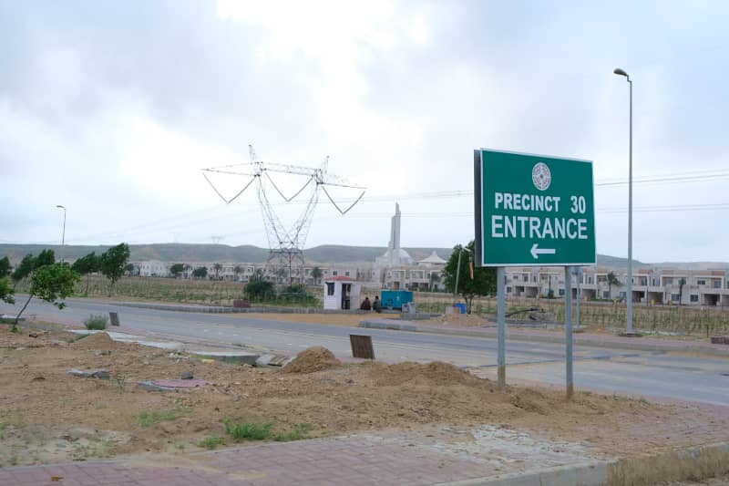 Precinct 30 Residential Plot 250 Sq. Yards with Allotment in hand at Prime Location of Bahria Town Karachi 8