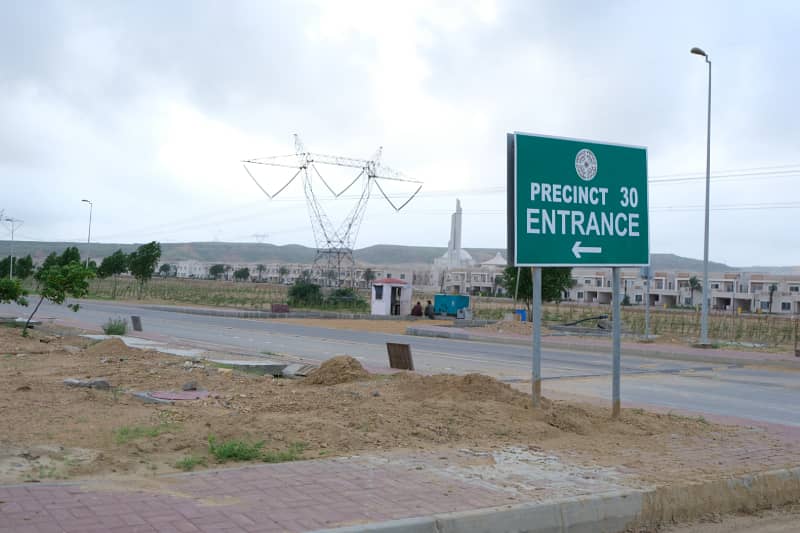 Precinct 30 Residential Plot 250 Sq. Yards with Allotment in hand at Prime Location of Bahria Town Karachi 9