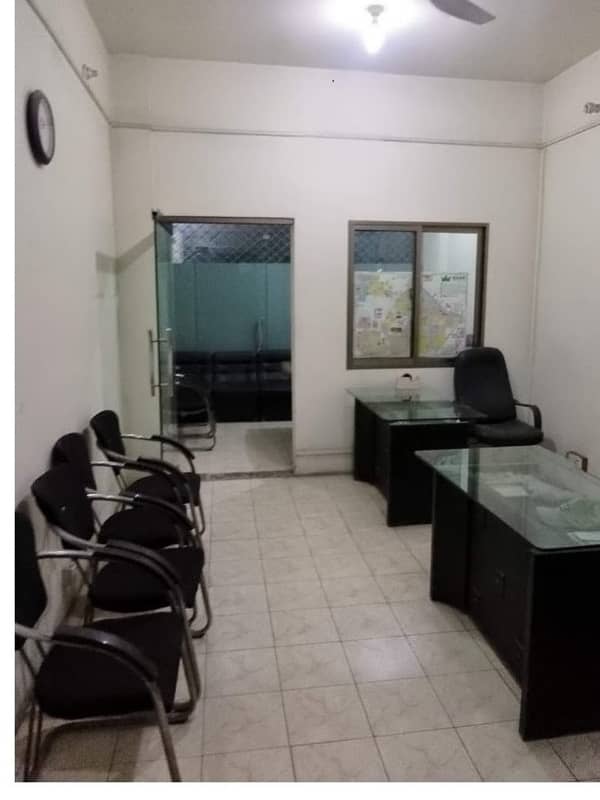 Fully Furnished Area 310 Square Feet Office Available For Rent Real Pictures In Main Boulevard Road Gulberg 3 Lahore 1