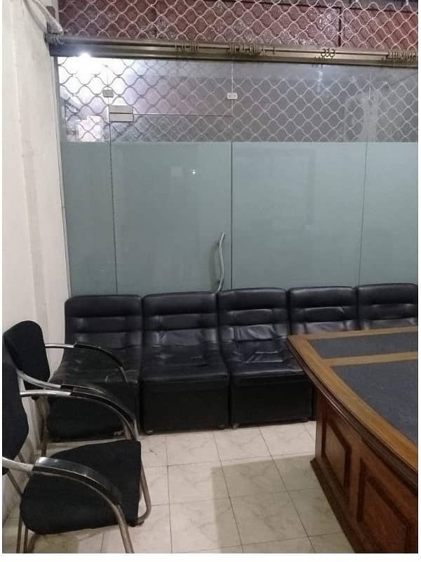 Fully Furnished Area 310 Square Feet Office Available For Rent Real Pictures In Main Boulevard Road Gulberg 3 Lahore 2