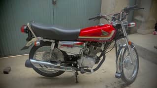 honda cg 125 special edition unregistered