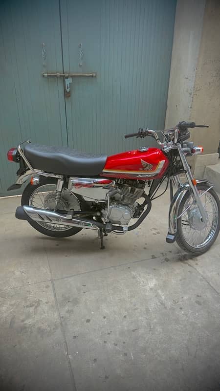 honda cg 125 special edition unregistered 4