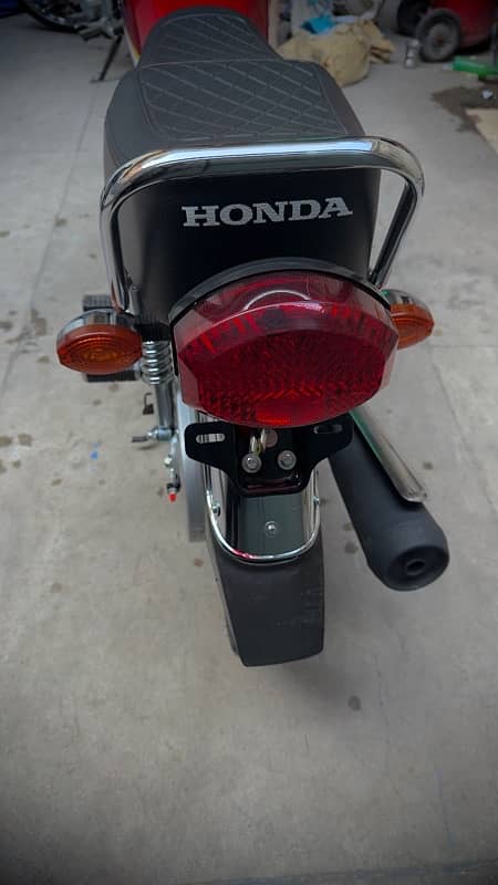 honda cg 125 special edition unregistered 5