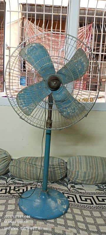 Iron table fan argent sell 0