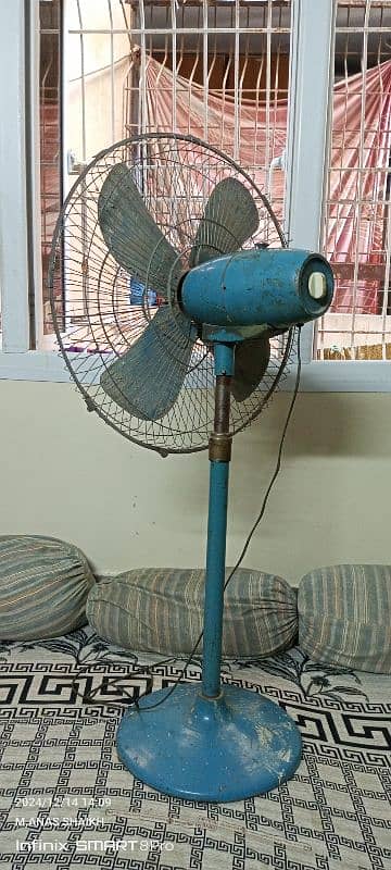 Iron table fan argent sell 2