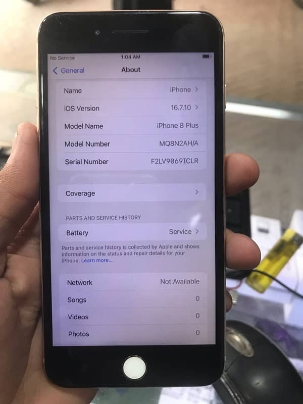 iPhone 8 Plus bypass 2