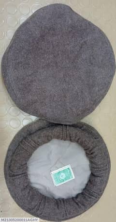 1 Pc Wool Chitrali Topi