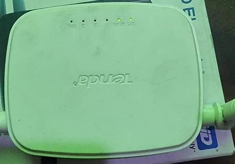 tenda wifi router fiber connection 0