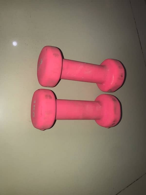 price of one set of dumbbells is 1500 4