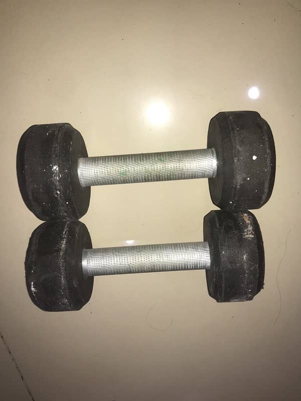 price of one set of dumbbells is 1500 7