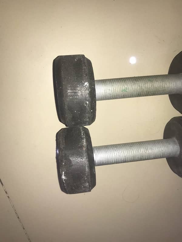 price of one set of dumbbells is 1500 8