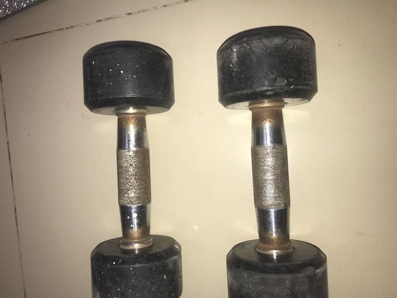 price of one set of dumbbells is 1500 9