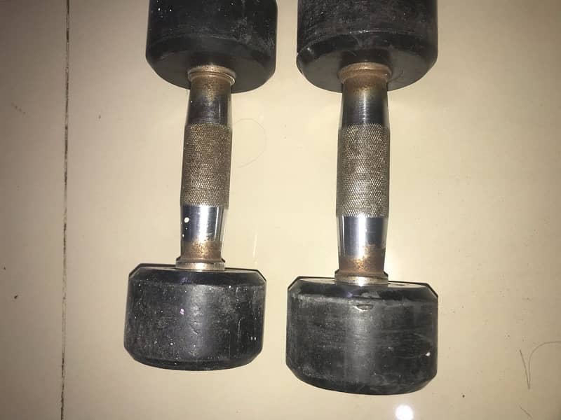 price of one set of dumbbells is 1500 11