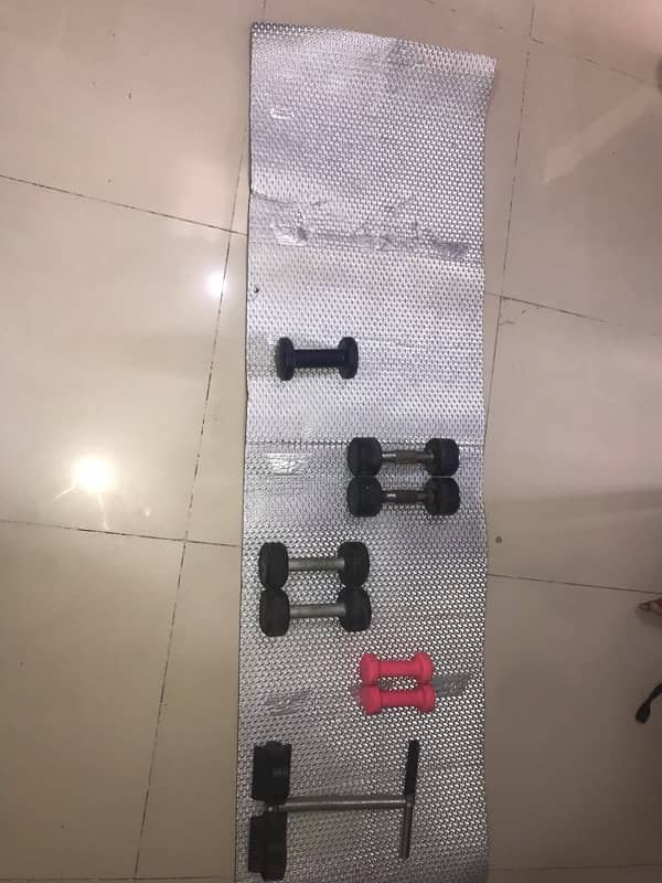 price of one set of dumbbells is 1500 16