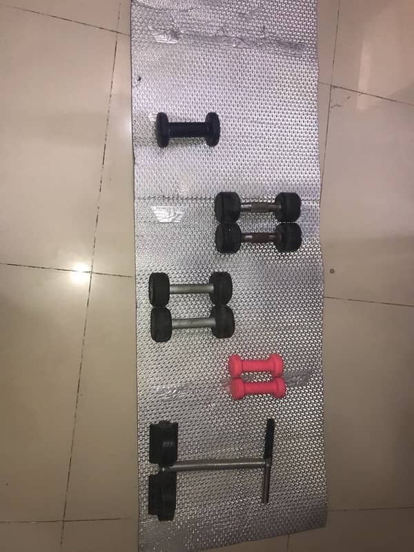 price of one set of dumbbells is 1500 19