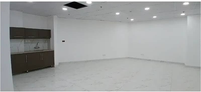 Area 550 square Feet Brand New Corporation Office Available For Rent in Main Boulevard Road Gulberg 3 Lahore 3