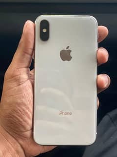 iPhone X 64 gb PTA official approved with Box