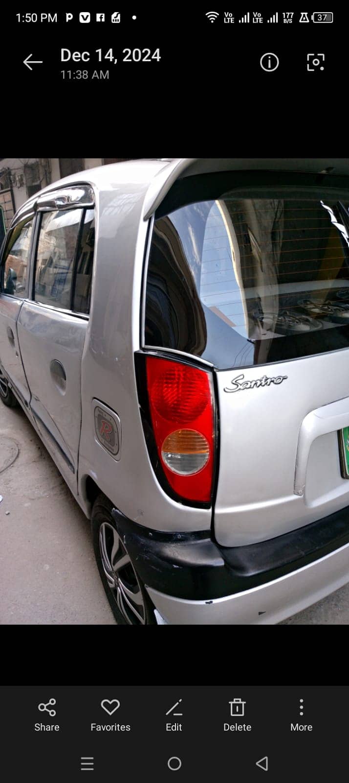 Hyundai santro 0