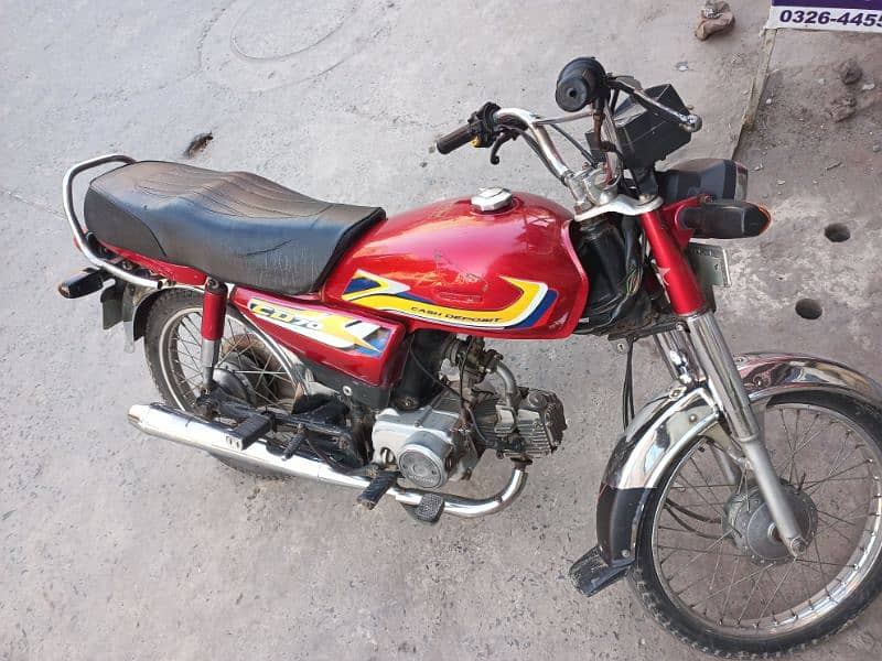 Honda 70cd 3