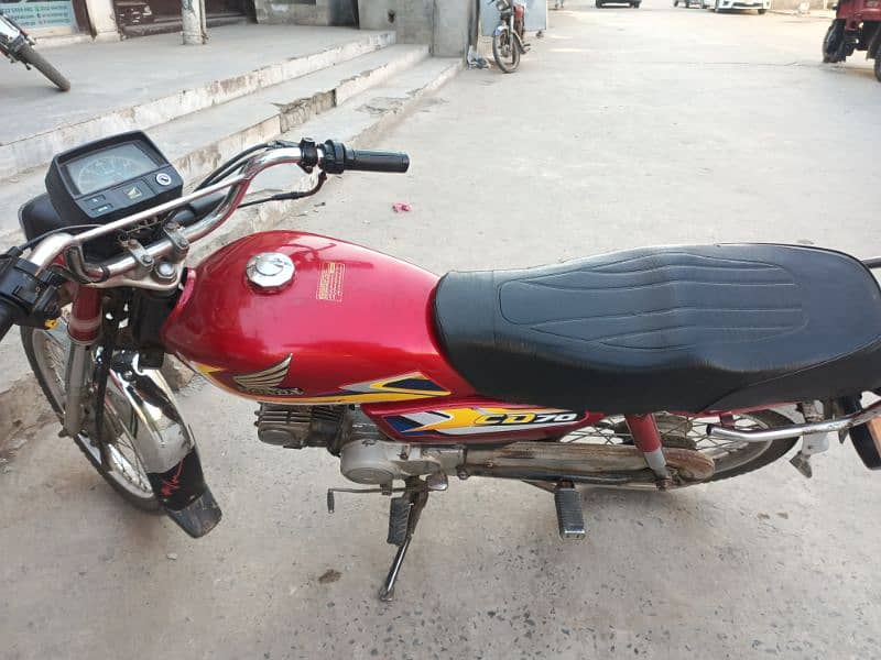 Honda 70cd 4