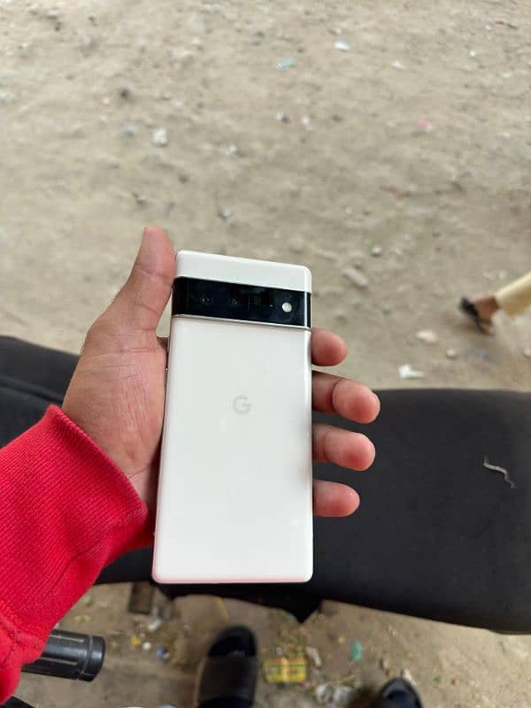 google pixel 6pro 12 256 non pta panal chnge hoga bs device okay hai 8