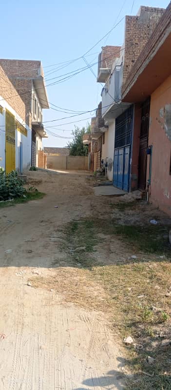 Rehman Colny street no 4 near Dwan wali Puli canal road 6 mrla plot very urgent Sale reasonable dmd, 4