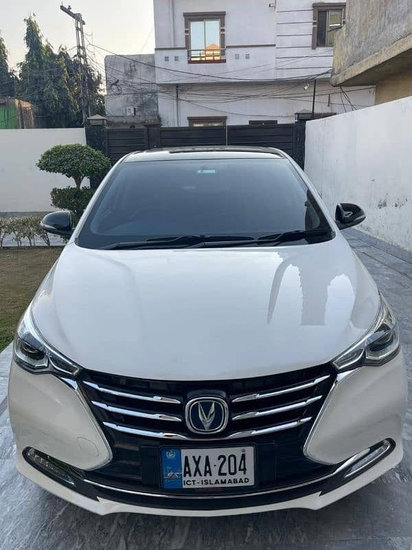 Changan Alsvin 2022 0