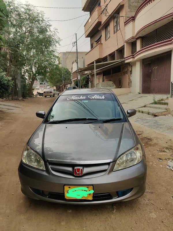 Honda Civic 2004 1