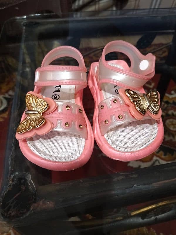 Baby sandals wholesale price and stock 1