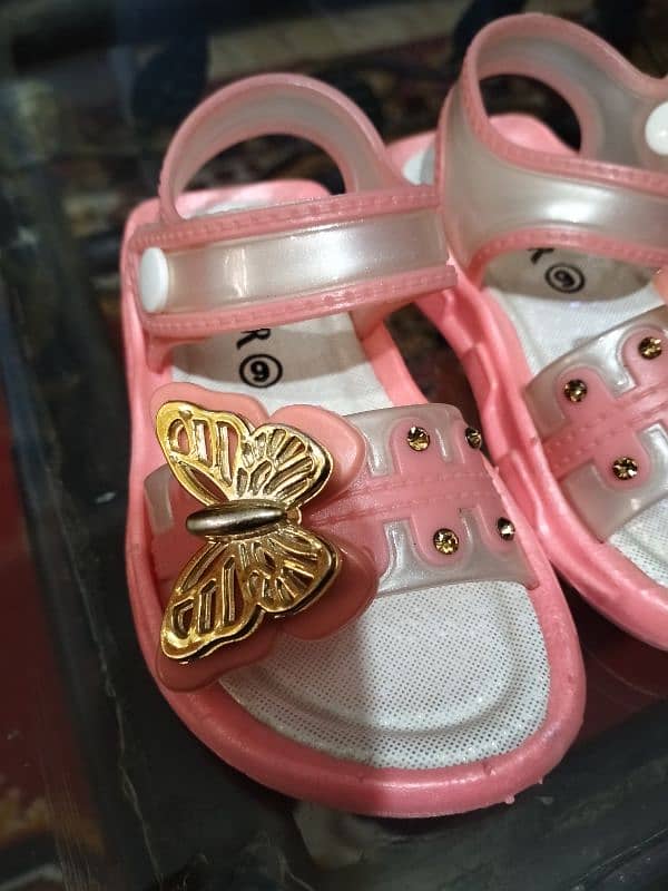 Baby sandals wholesale price and stock 2