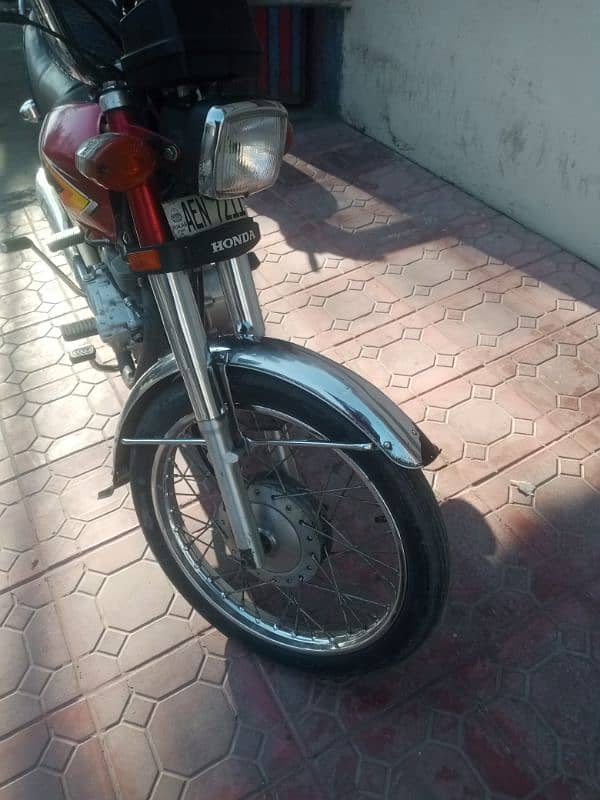 Honda 125 03207831582 2