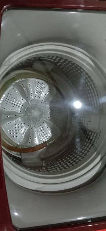 Haier Automatic Washing machine for sale 1