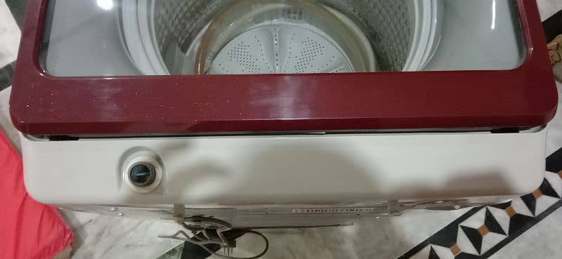 Haier Automatic Washing machine for sale 3