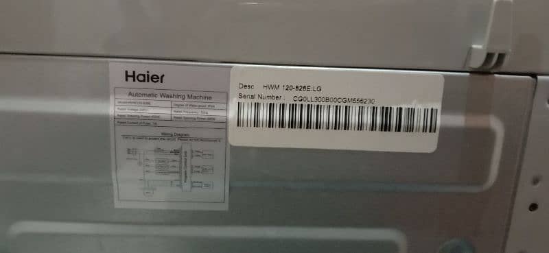 Haier Automatic Washing machine for sale 5