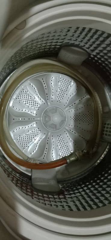 Haier Automatic Washing machine for sale 7