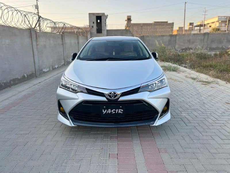 Toyota Corolla Altis 2018 Automatic 0