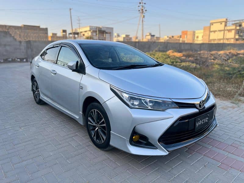 Toyota Corolla Altis 2018 Automatic 2