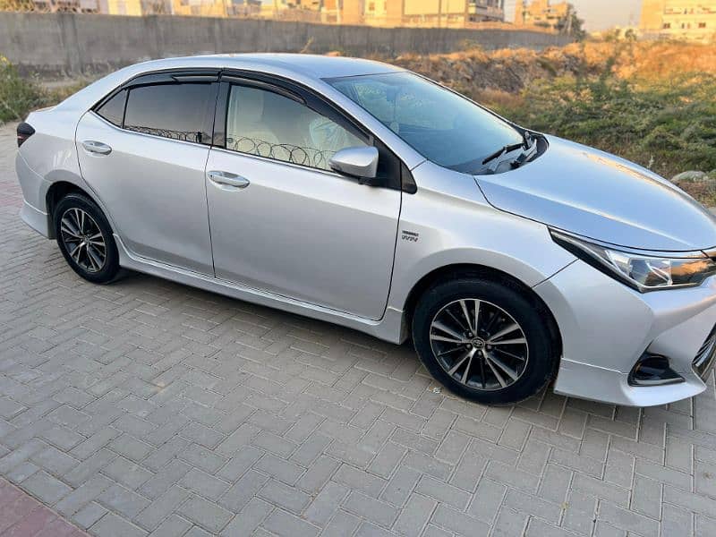 Toyota Corolla Altis 2018 Automatic 4