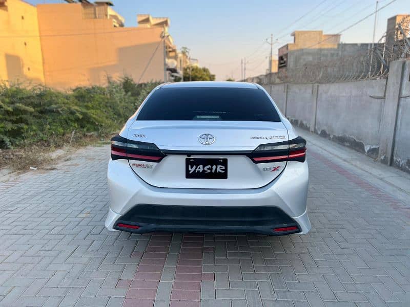 Toyota Corolla Altis 2018 Automatic 5