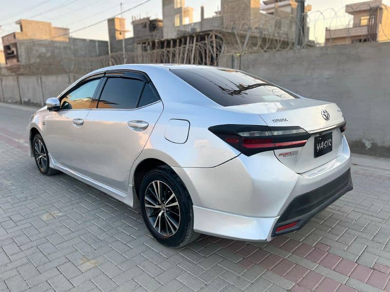 Toyota Corolla Altis 2018 Automatic 7