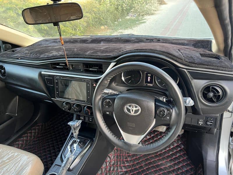 Toyota Corolla Altis 2018 Automatic 9