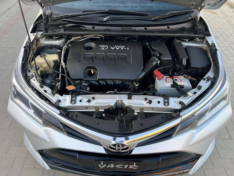 Toyota Corolla Altis 2018 Automatic 11