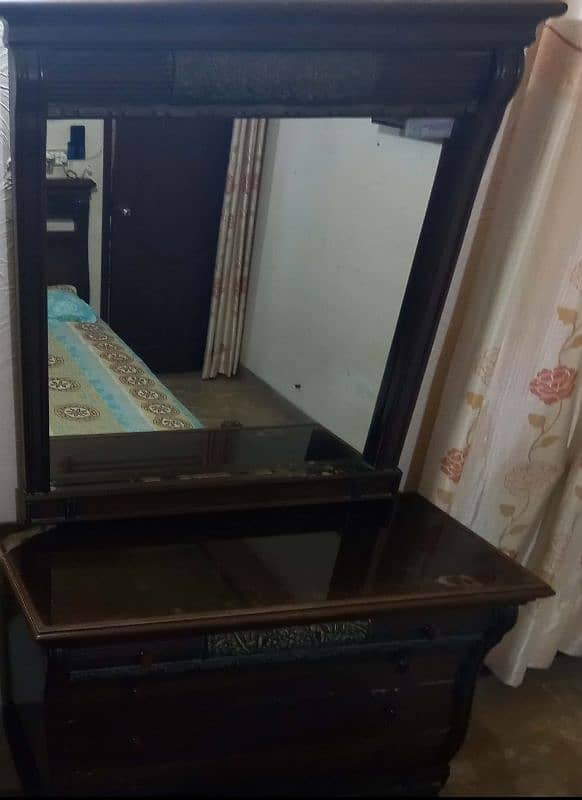 sheesham wood bedroom set for sale in karachi 2