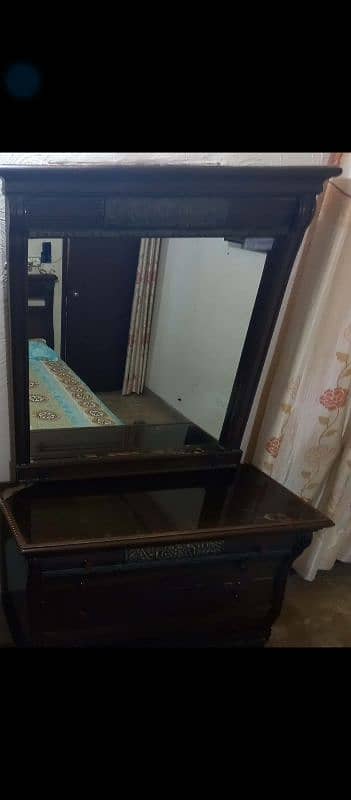 sheesham wood bedroom set for sale in karachi 3