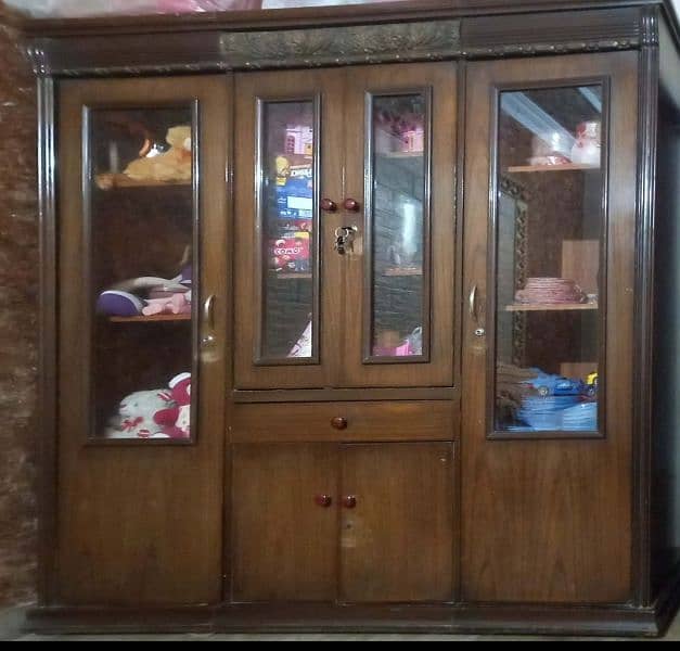 sheesham wood bedroom set for sale in karachi 6