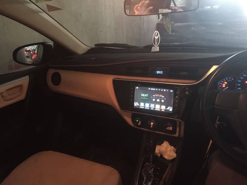 Toyota Corolla XLI Automatic Model 2019 9