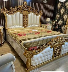 Golden bed