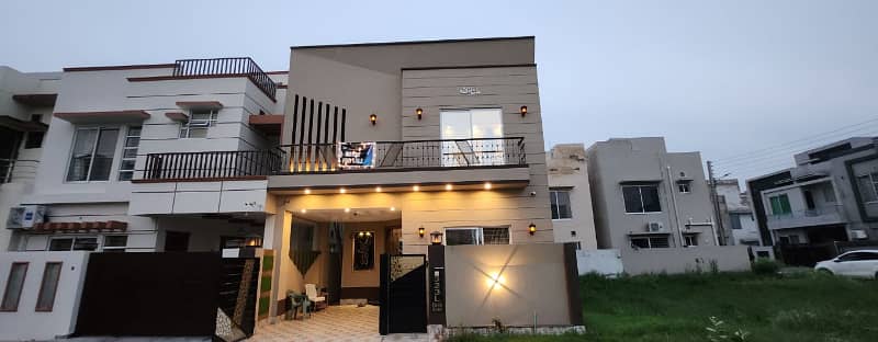 Brand New Modern 5 Marla House Available For Sale 0